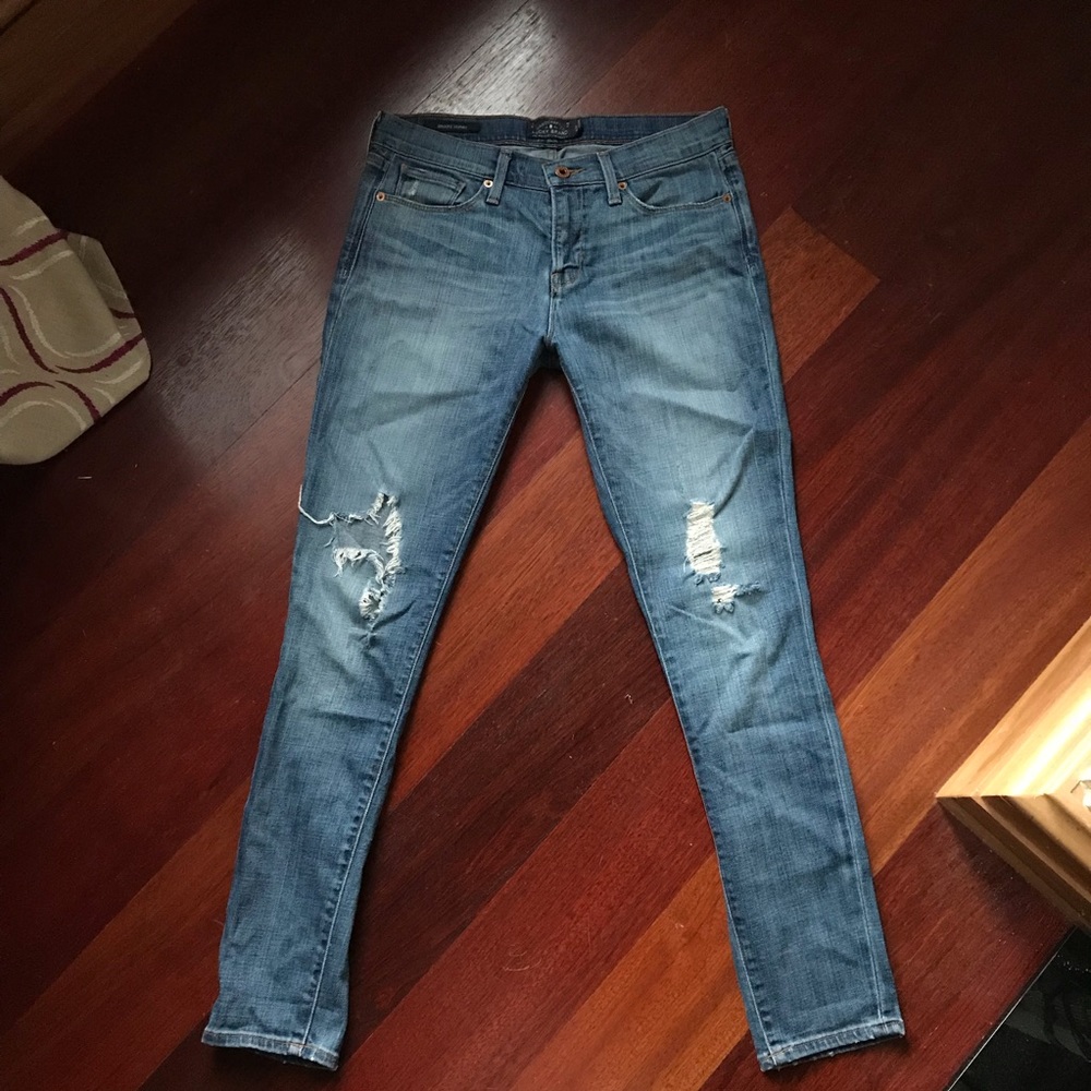 Luck Brand Skinny Jeans